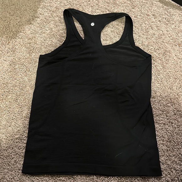 lululemon black swiftly tech tank - Picture 2 of 2